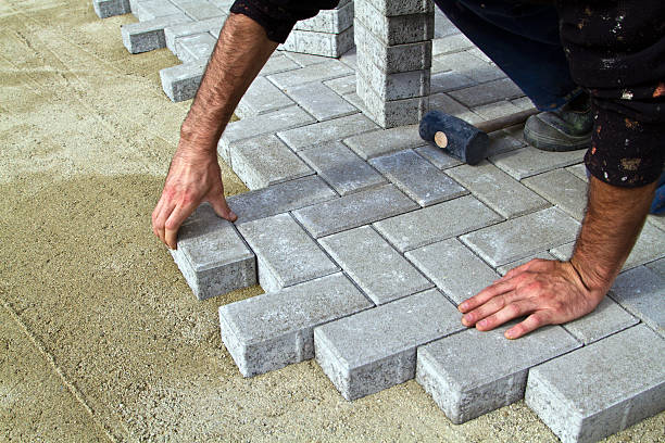 Residential Paver Driveway in Fair Oaks, CA